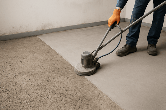 Jak przygotować beton pod żywicę epoksydową: praktyczna checklista - Gaz-Bud Pro