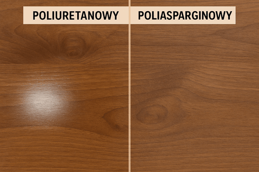 Lakier poliuretanowy czy poliasparginowy – który wybrać do drewna? - Gaz-Bud Pro