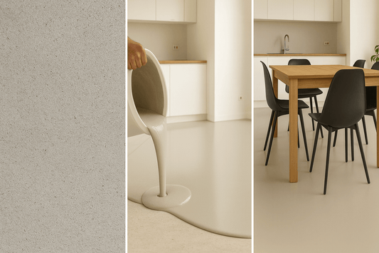Posadzka żywiczna 40 m² w domu: jak wybraliśmy Epidian Floor S1 + lakier poliuretanowy mat (case study) - Gaz-Bud Pro
