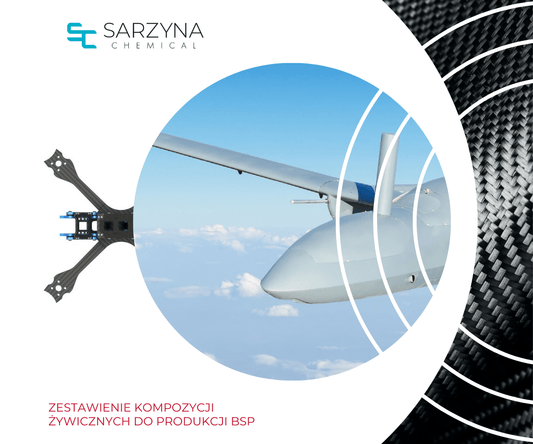 Żywice poliestrowe i epoksydowe w produkcji dronów – zastosowania i przykłady - Gaz-Bud Pro