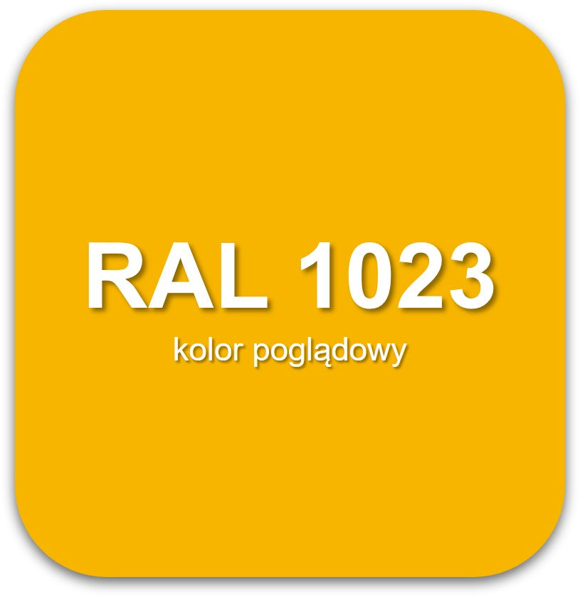 Żywica podłogowa epoksydowa Epidian Floor S1 – RAL 1023 - samopoziomująca, perfekcyjna podłoga dla wymagających