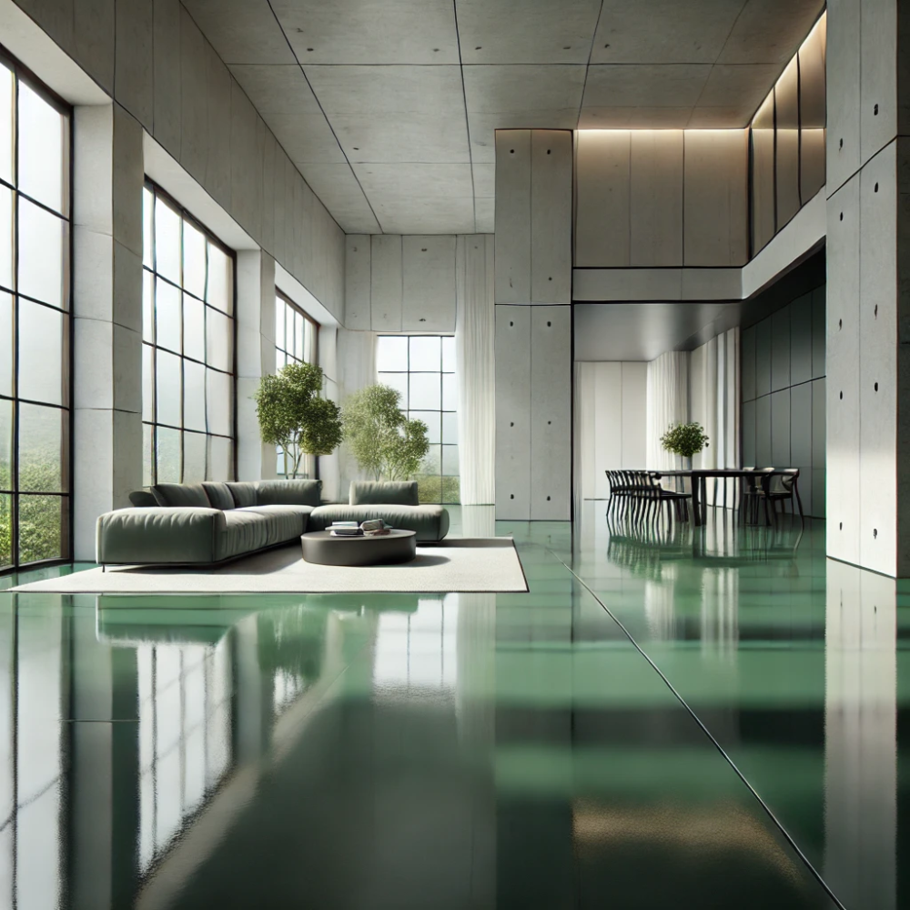 Żywica podłogowa epoksydowa cienkowarstwowa Epidian Floor C1 - RAL 6001 – trwałość i elegancja twojej podłogi