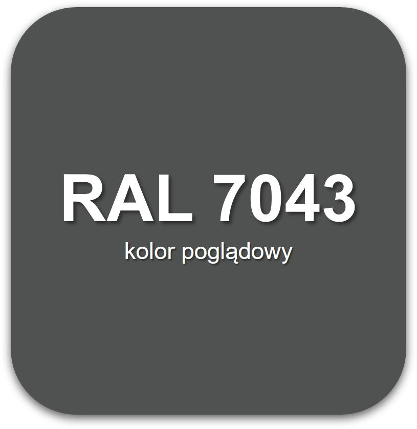 Żywica podłogowa epoksydowa cienkowarstwowa Epidian Floor C1 - RAL 7043 – trwałość i elegancja twojej podłogi