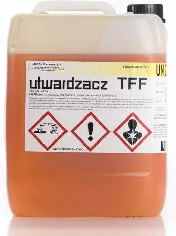 Utwardzacz Sarzyna TFF - do ciekłych żywic epoksydowych (dostępne poj.: 1 kg, 5 kg, 20 kg, 200 kg)