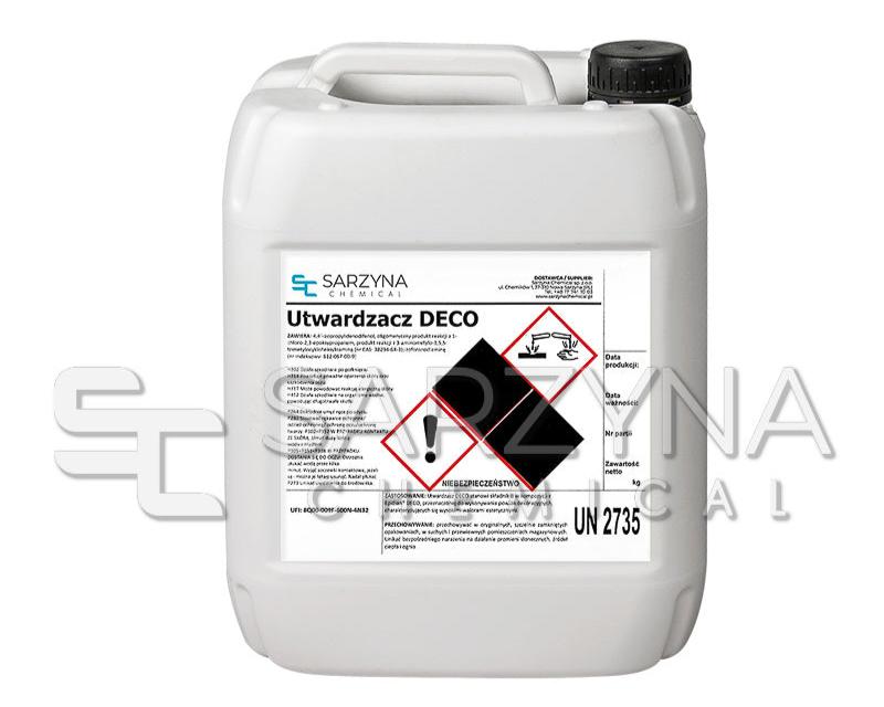 Utwardzacz DECO - utwardzacz do żywicy epoksydowej Epidian DECO (dostępne poj.: 1 kg, 5 kg, 20 kg, 40 kg, 180 kg)