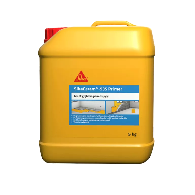 SikaCeram®-935 Primer - materiał gruntujący do podłoży cementowych