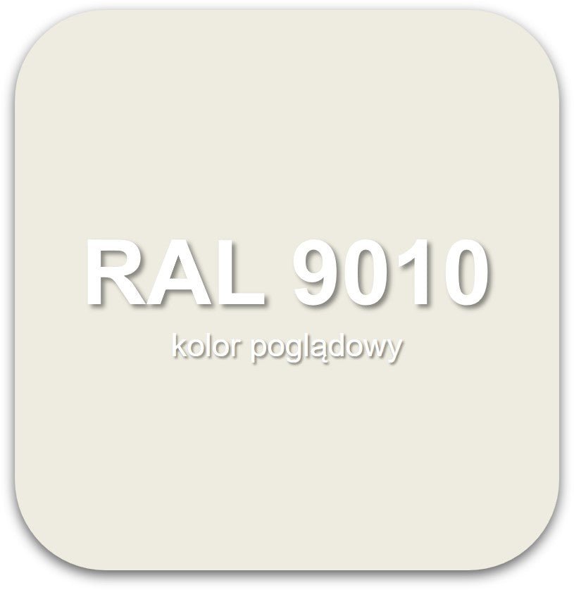 Żelkot Sarzyna NPG BIAŁY 9010 P - 20 kg - Gaz-Bud Pro