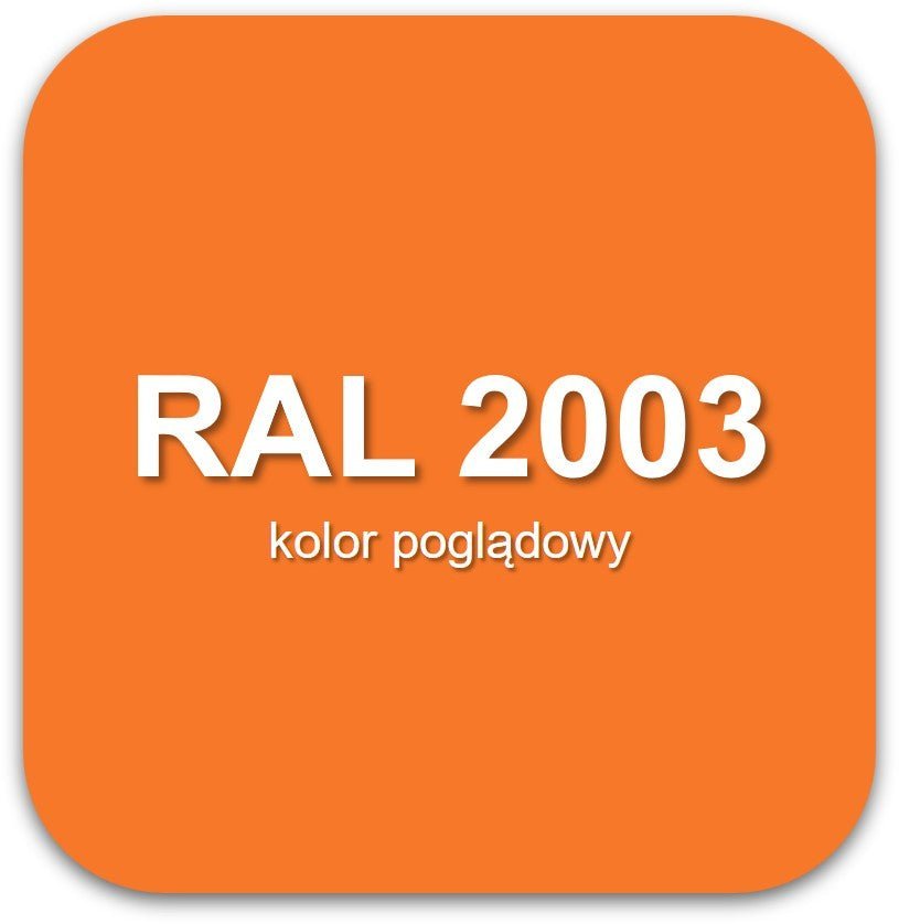 Żelkot Sarzyna NPG ORANŻ 2003 P - 20 kg - Gaz - Bud Pro