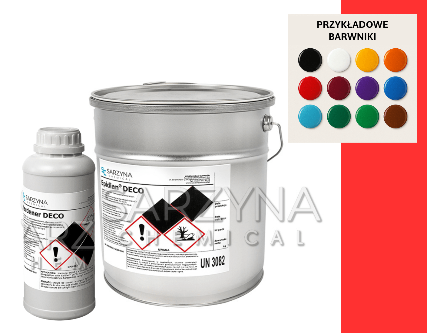 ZESTAW STARTOWY EPIDIAN® DECO – Twoje wejście w świat epoksydowej kreatywności! Pomysł na biznes! - Gaz - Bud Pro