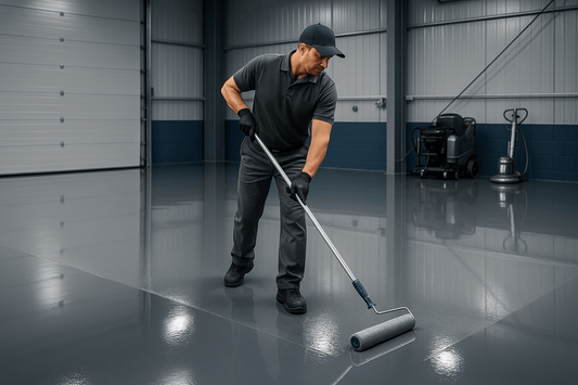 Żywica epoksydowa gruntująca Epidian Floor G1 – solidna podstawa dla powłok podłogowych