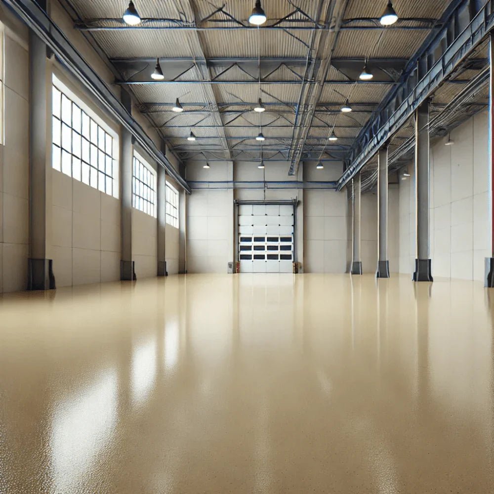 Żywica podłogowa epoksydowa cienkowarstwowa Epidian Floor C1 - RAL 1001 – trwałość i elegancja twojej podłogi - Gaz - Bud Pro