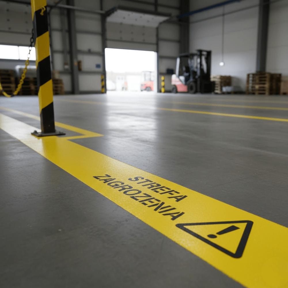 Żywica podłogowa epoksydowa cienkowarstwowa Epidian Floor C1 - RAL 1023 – trwałość i elegancja twojej podłogi - Gaz - Bud Pro