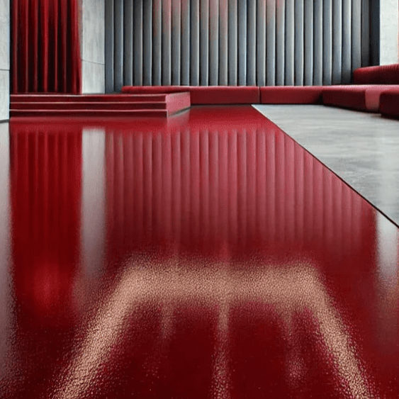 Żywica podłogowa epoksydowa cienkowarstwowa Epidian Floor C1 - RAL 3003 – trwałość i elegancja twojej podłogi - Gaz - Bud Pro