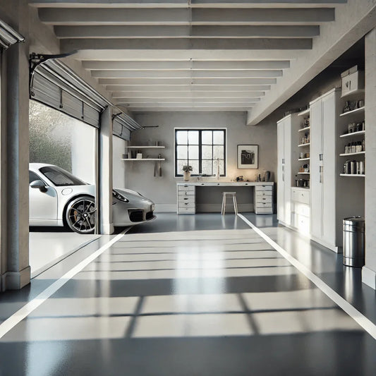 Żywica podłogowa epoksydowa cienkowarstwowa Epidian Floor C1 - RAL 7037 – trwałość i elegancja twojej podłogi