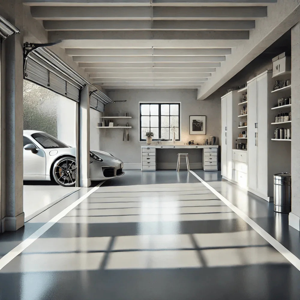 Żywica podłogowa epoksydowa cienkowarstwowa Epidian Floor C1 - RAL 7037 – trwałość i elegancja twojej podłogi - Gaz-Bud Pro