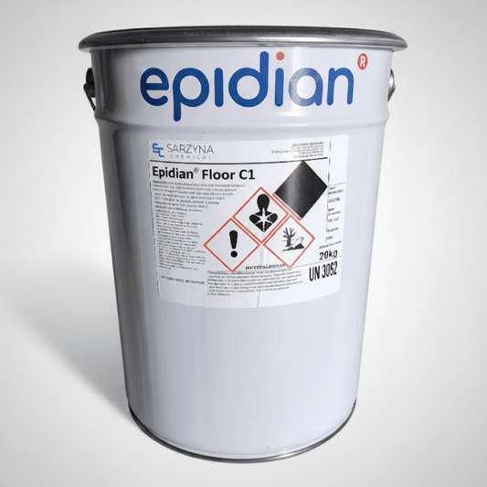 Żywica podłogowa epoksydowa cienkowarstwowa Epidian Floor C1 - RAL 7035 – trwałość i elegancja twojej podłogi