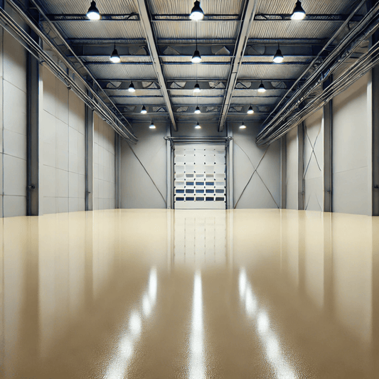 Żywica podłogowa epoksydowa Epidian Floor S1 – RAL 1001 - samopoziomująca, perfekcyjna podłoga dla wymagających