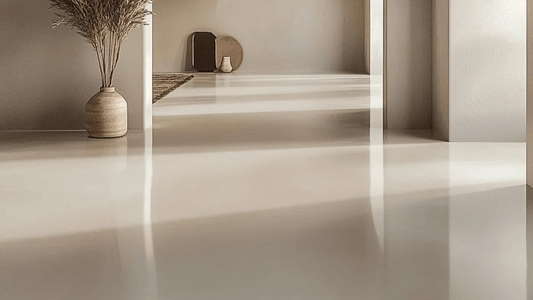 Żywica podłogowa epoksydowa Epidian Floor S1 – RAL 1015 - samopoziomująca, perfekcyjna podłoga dla wymagających