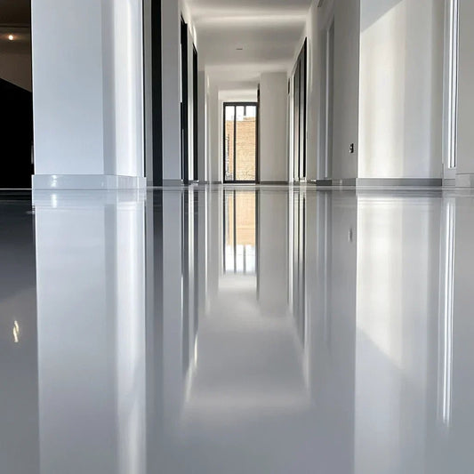 Żywica podłogowa epoksydowa cienkowarstwowa Epidian Floor C1 - RAL 7035 – trwałość i elegancja twojej podłogi