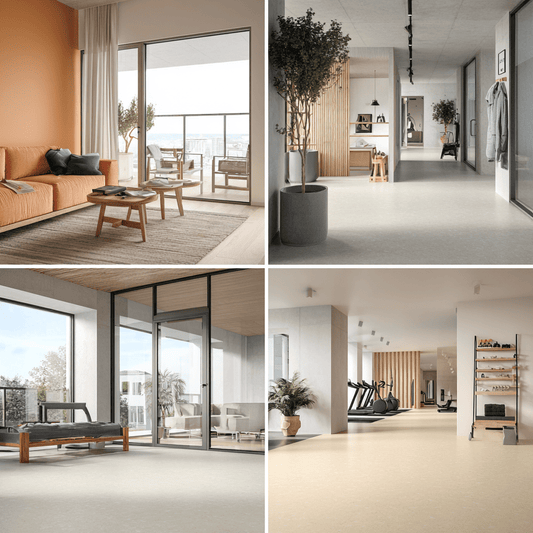 Żywica poliuretanowa – dwuskładnikowa posadzka comfort (gotowy zestaw A+B na 10 metrów) - dużo kolorów