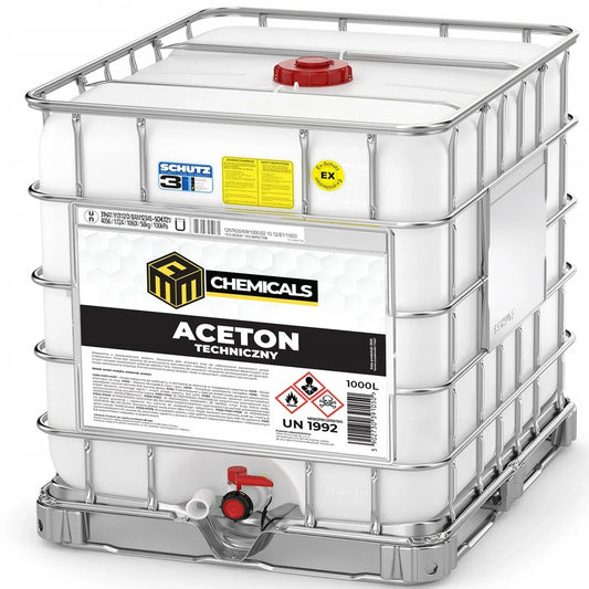 Aceton techniczny – właściwości, bezpieczeństwo i praktyczne zastosowania - Gaz-Bud Pro