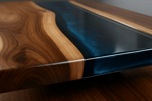 Blat z żywicy epoksydowej – kompletny poradnik + kalkulator - Gaz-Bud Pro