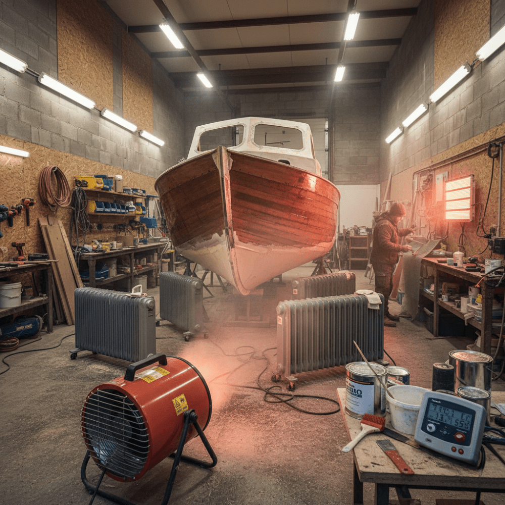 Ekonomia ogrzewania w halach i warsztatach — które rozwiązanie naprawdę się opłaca? - Gaz-Bud Pro