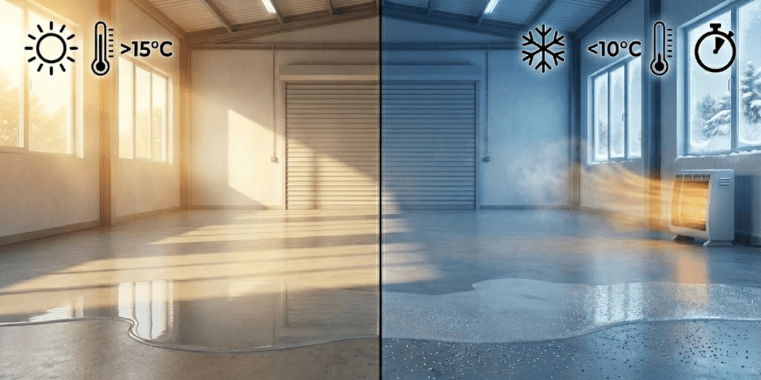 Grunt do posadzek: kiedy stosować G1 + U1, a kiedy zimą wybrać G2 + MTB (QF) - Gaz-Bud Pro