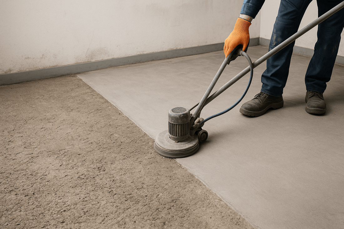 Jak przygotować beton pod żywicę epoksydową: praktyczna checklista - Gaz-Bud Pro
