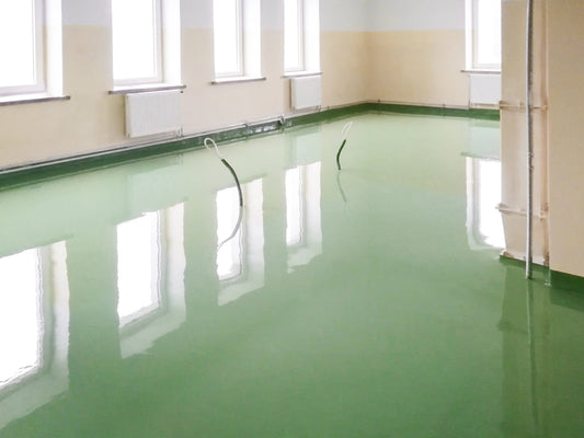 Jaką żywicę podłogową wybrać? Jakie dobrać proporcje i ilość? - Gaz-Bud Pro