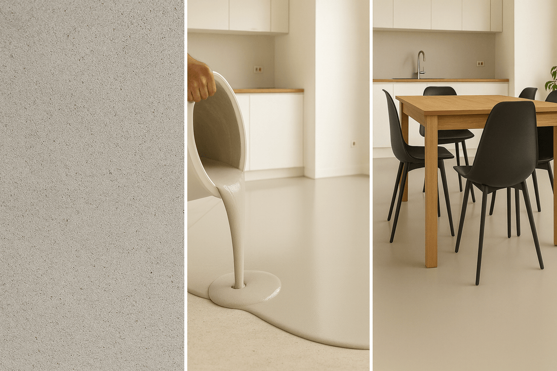Posadzka żywiczna 40 m² w domu: jak wybraliśmy Epidian Floor S1 + lakier poliuretanowy mat (case study) - Gaz-Bud Pro