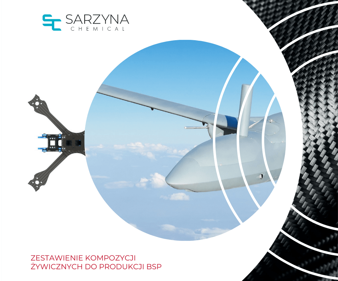 Żywice poliestrowe i epoksydowe w produkcji dronów – zastosowania i przykłady - Gaz-Bud Pro