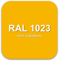 Żywica podłogowa epoksydowa Epidian Floor S1 – RAL 1023 - samopoziomująca, perfekcyjna podłoga dla wymagających
