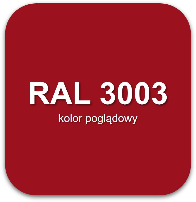 Żywica podłogowa epoksydowa cienkowarstwowa Epidian Floor C1 - RAL 3003 – trwałość i elegancja twojej podłogi