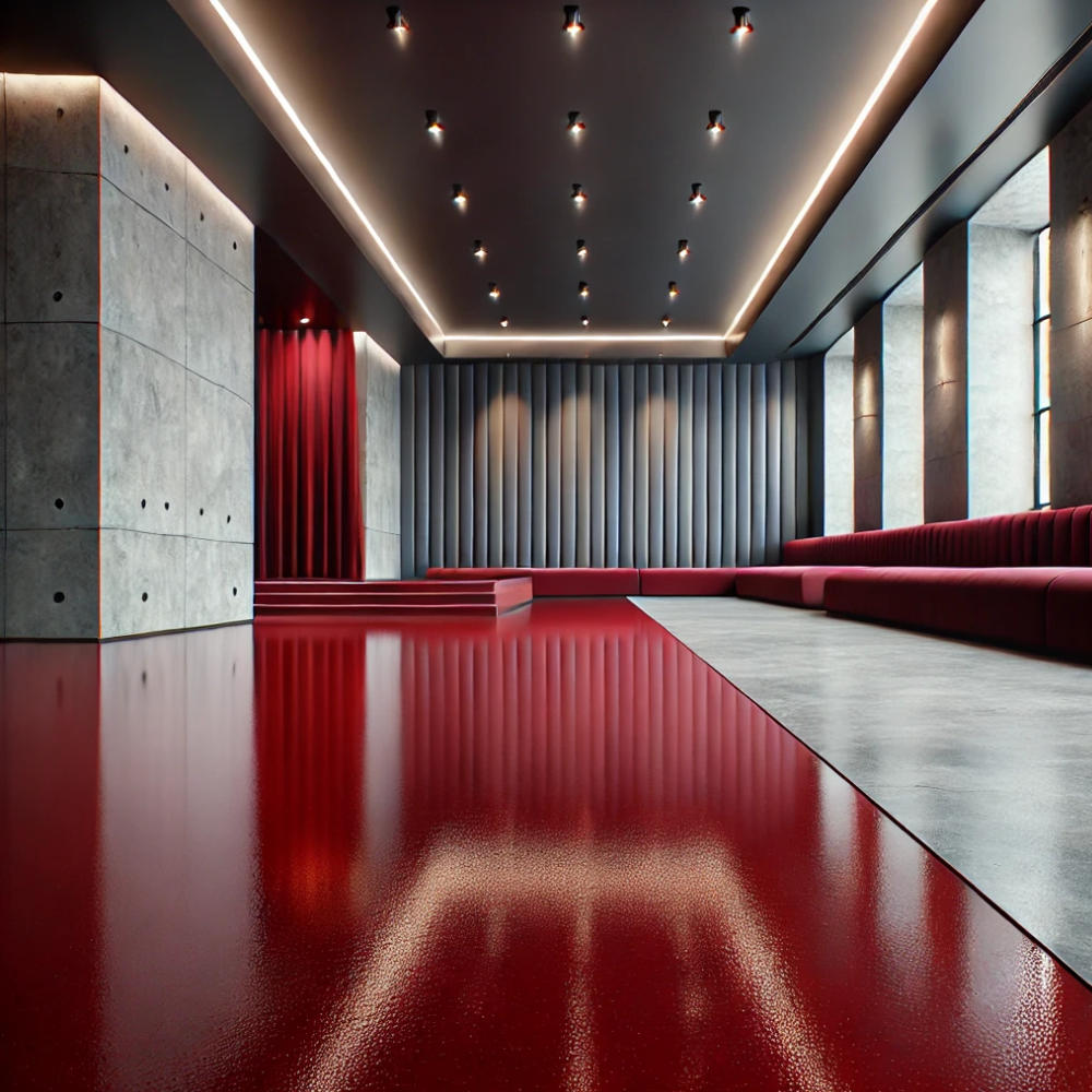 Żywica podłogowa epoksydowa cienkowarstwowa Epidian Floor C1 - RAL 3003 – trwałość i elegancja twojej podłogi