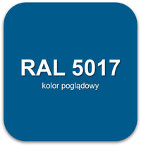 Żywica podłogowa epoksydowa Epidian Floor S1 – RAL 5017 - samopoziomująca, perfekcyjna podłoga dla wymagających