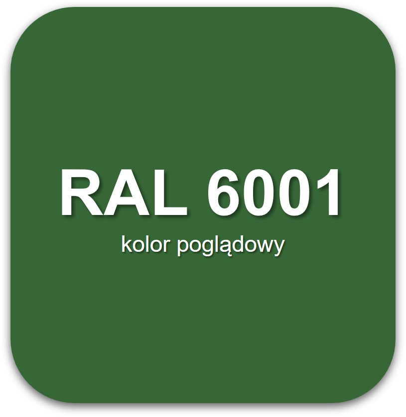 Żywica podłogowa epoksydowa Epidian Floor S1 – RAL 6001 - samopoziomująca, perfekcyjna podłoga dla wymagających