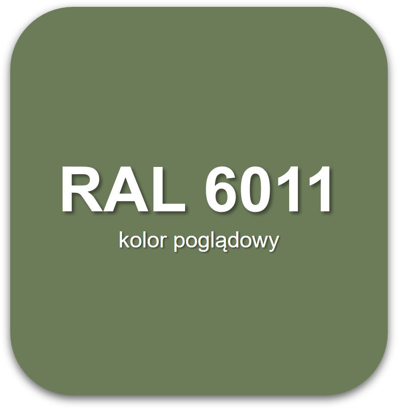 Żywica podłogowa epoksydowa Epidian Floor S1 – RAL 6011 - samopoziomująca, perfekcyjna podłoga dla wymagających