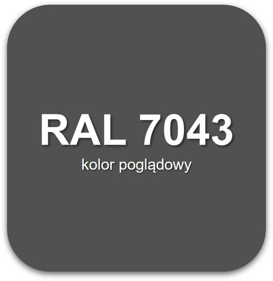 Żywica podłogowa epoksydowa cienkowarstwowa Epidian Floor C1 - RAL 7043 – trwałość i elegancja twojej podłogi