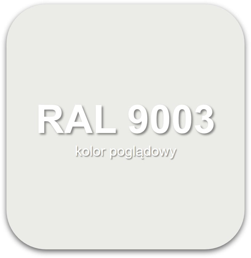 Żelkot Sarzyna NPG BIAŁY 9003 P - 20 kg