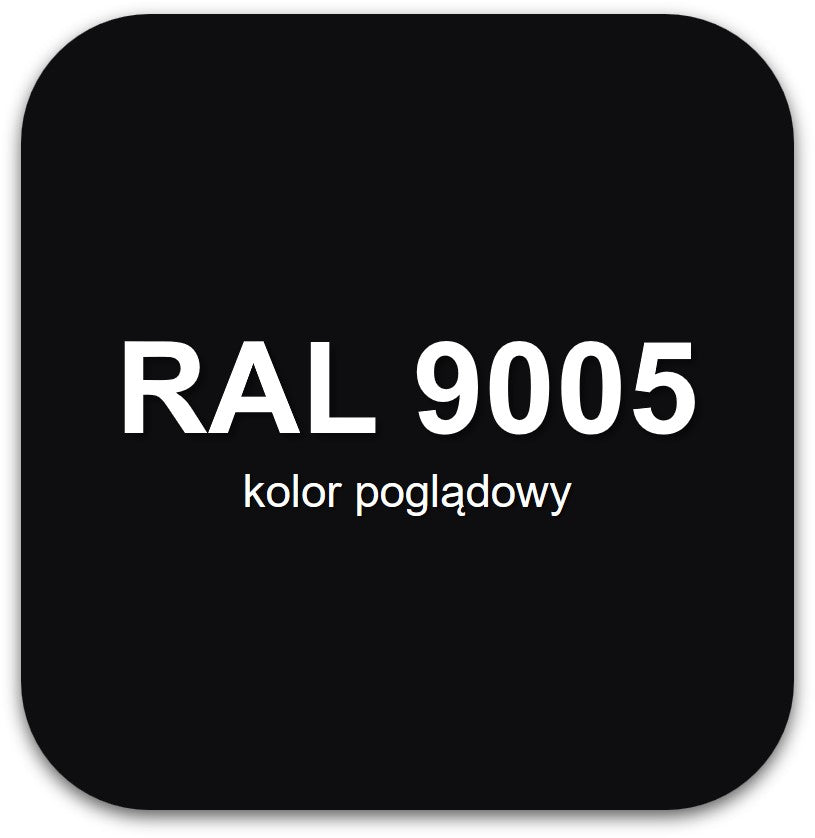 Żelkot Sarzyna NPG CZARNY 9005 P - 20 kg