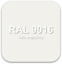 Żelkot Sarzyna NPG BIAŁY 9016 P - 20 kg