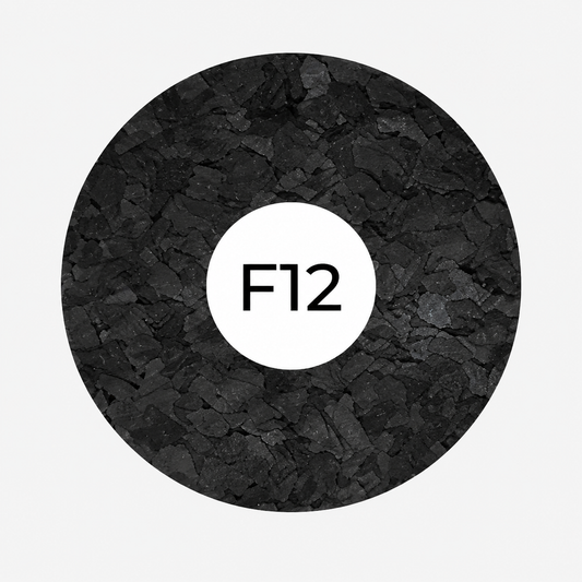 Płatki akrylowe Sarzyna F12 - czarne 1 kg