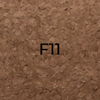 Płatki akrylowe Sarzyna F11 - brązowe 1 kg