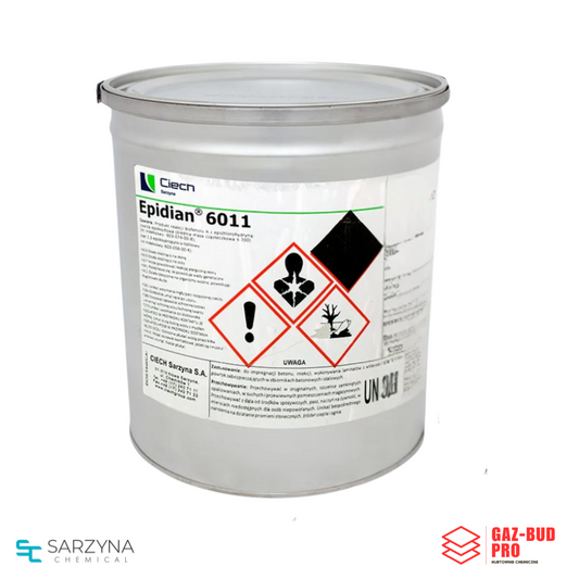 Epidian 6011 - żywica epoksydowa o bardzo niskiej lepkości (dostępne poj.: 1 kg, 5 kg, 50 kg, 200 kg)