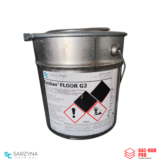 Epoksydowo-kwarcowy System Floor Q1 – wysoka wytrzymałość z Epidian Floor G2