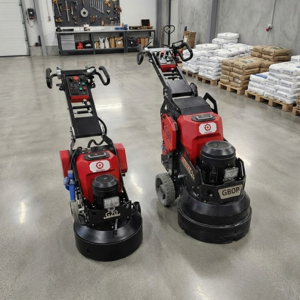 Szlifowanie betonu: kompleksowa usługa lub wypożyczenie