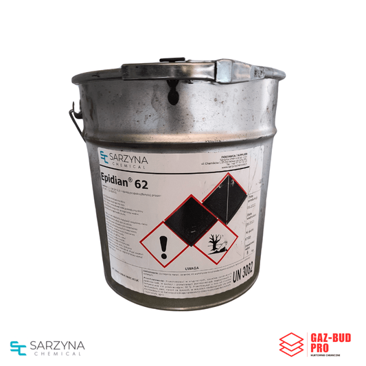 Epidian® 62 – żywica epoksydowa o szerokim zastosowaniu przemysłowym i konstrukcyjnym - Gaz - Bud Pro