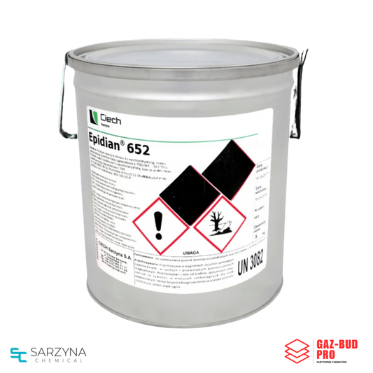 Epidian 652 – żywica epoksydowa do betonu, laminatów i posadzek technicznych - Gaz-Bud Pro 