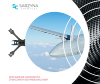 Epidian 652 – żywica epoksydowa do dronów i lekkich kompozytów - Gaz - Bud Pro